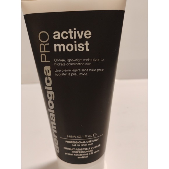 DERMALOGICA PRO- Active Moist, Oil Free, Lightweight Moisturizer,- 6oz-177ml - Picture 1 of 3